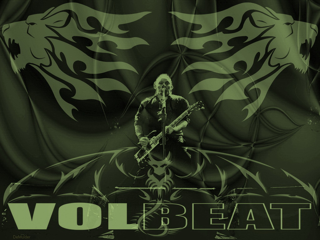 Volbeat - Volbeat Background - HD Wallpaper 