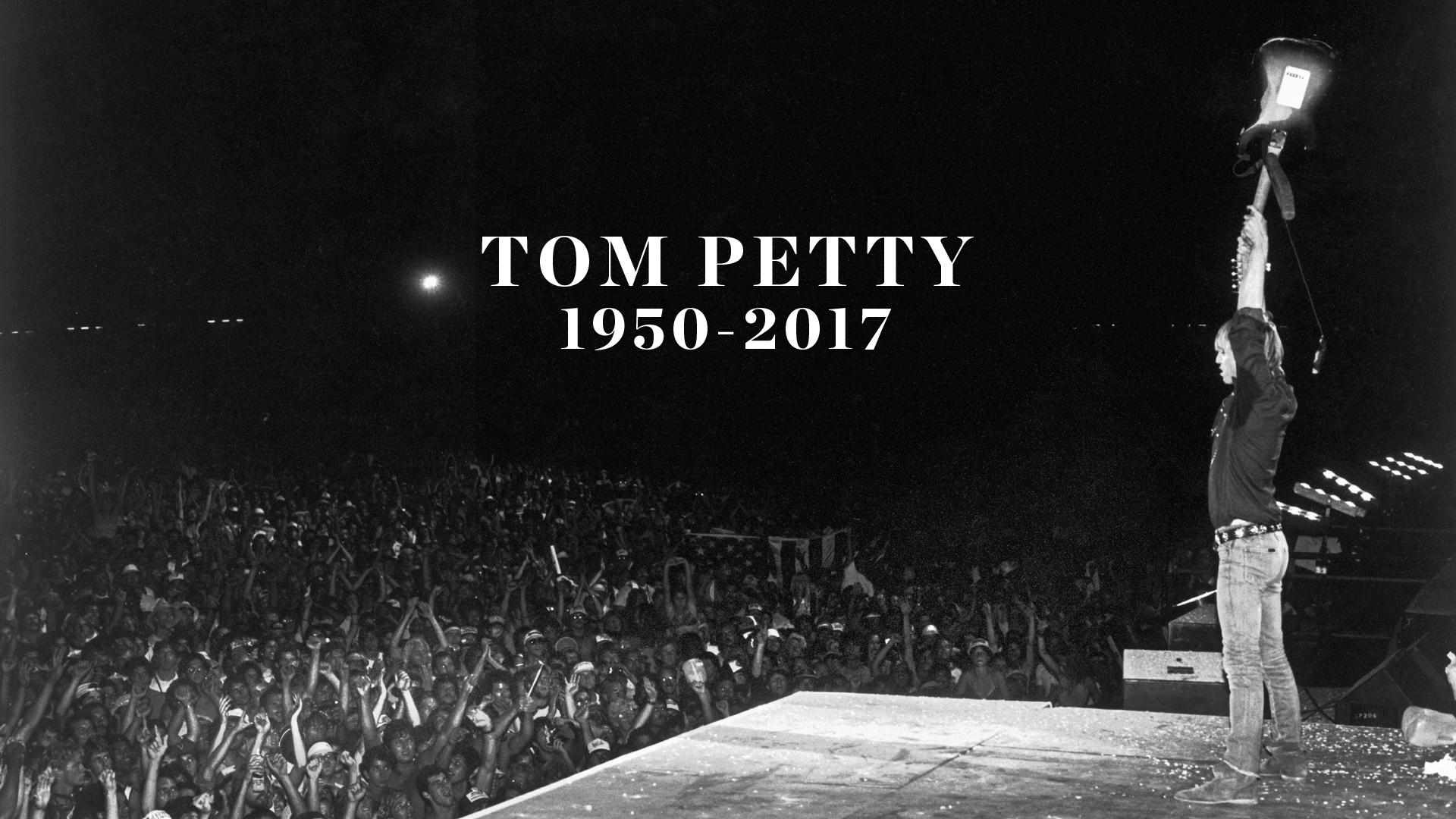 Tom Petty 1950 2017 - HD Wallpaper 