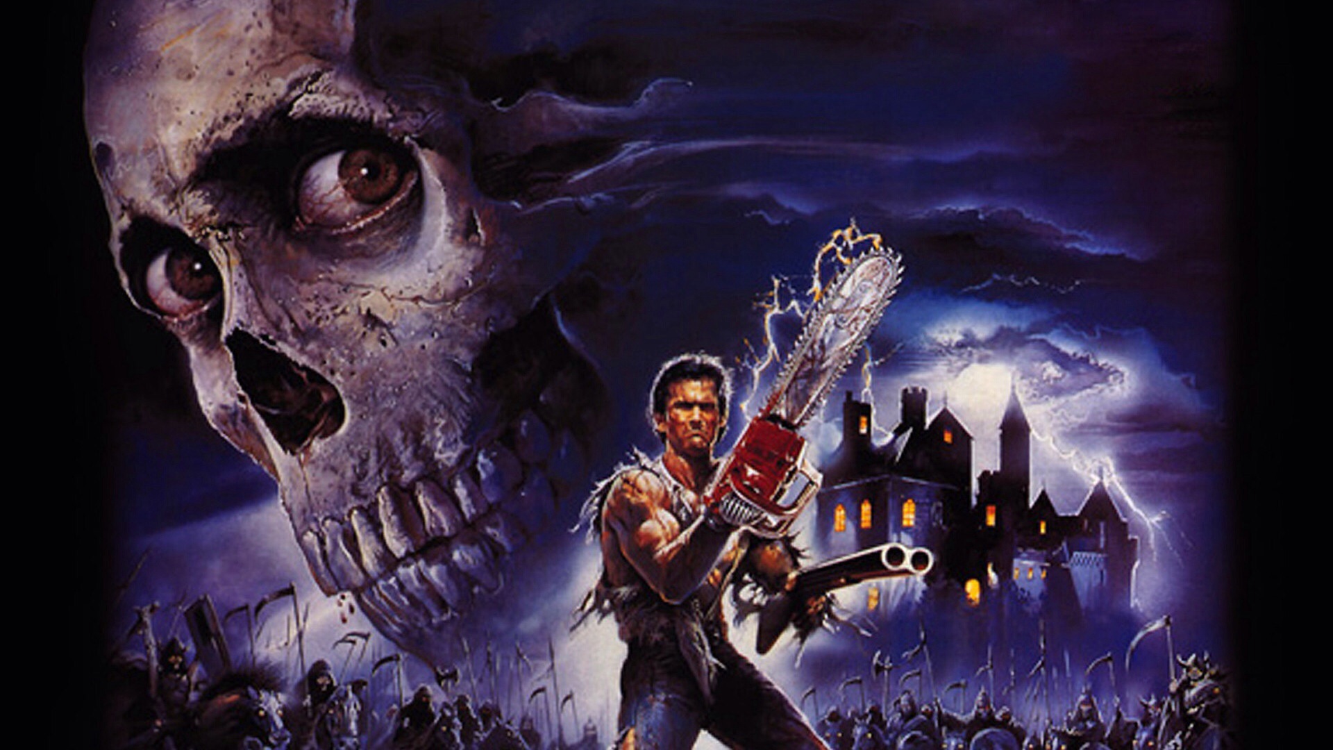 Army Of Darkness Background - HD Wallpaper 
