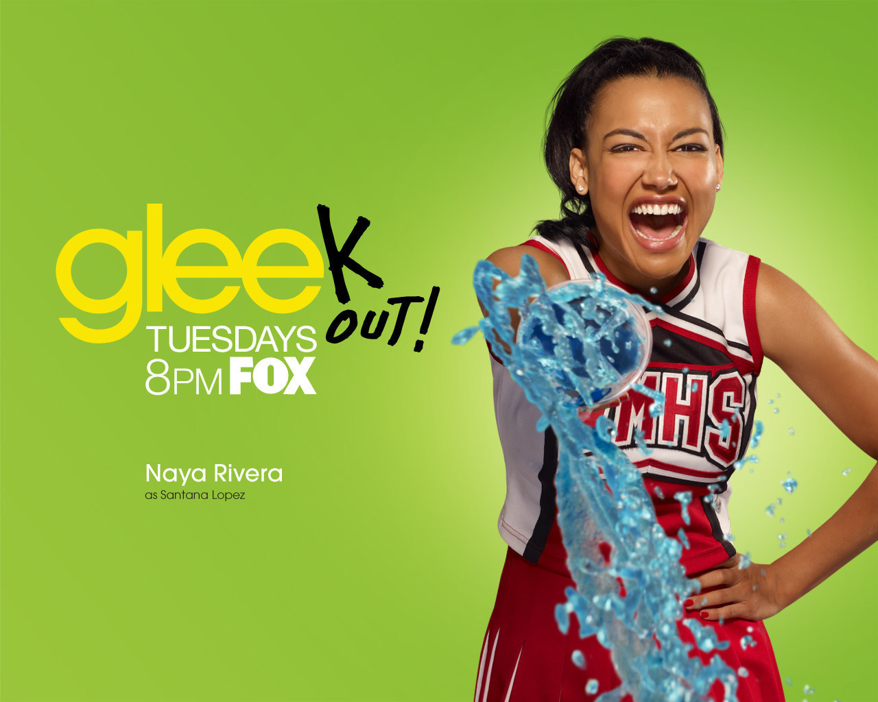 Santana - Glee Wallpaper Santana - HD Wallpaper 