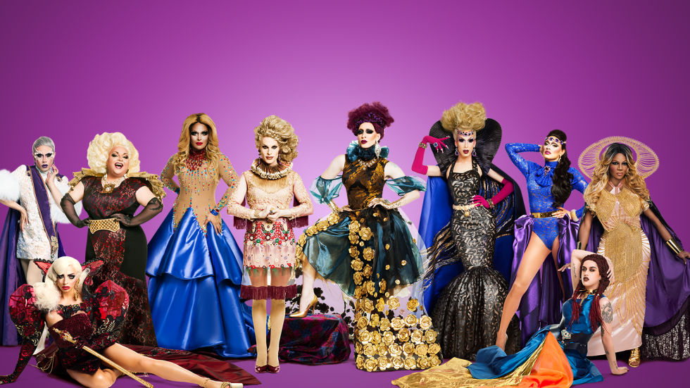 Rupaul's Drag Race All Stars - HD Wallpaper 