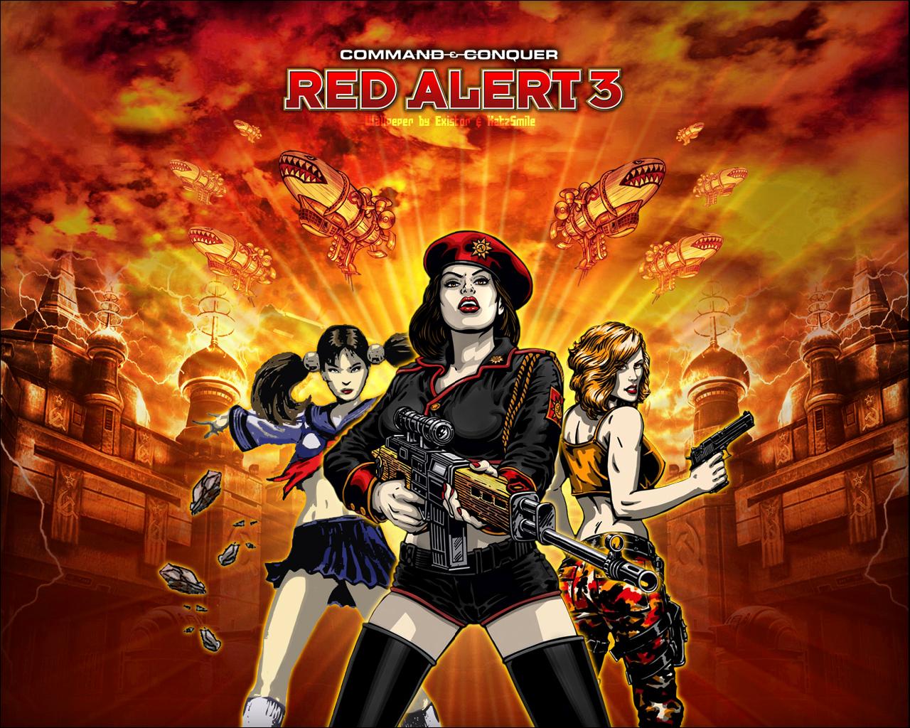Command And Conquer Red Alert 3 - HD Wallpaper 