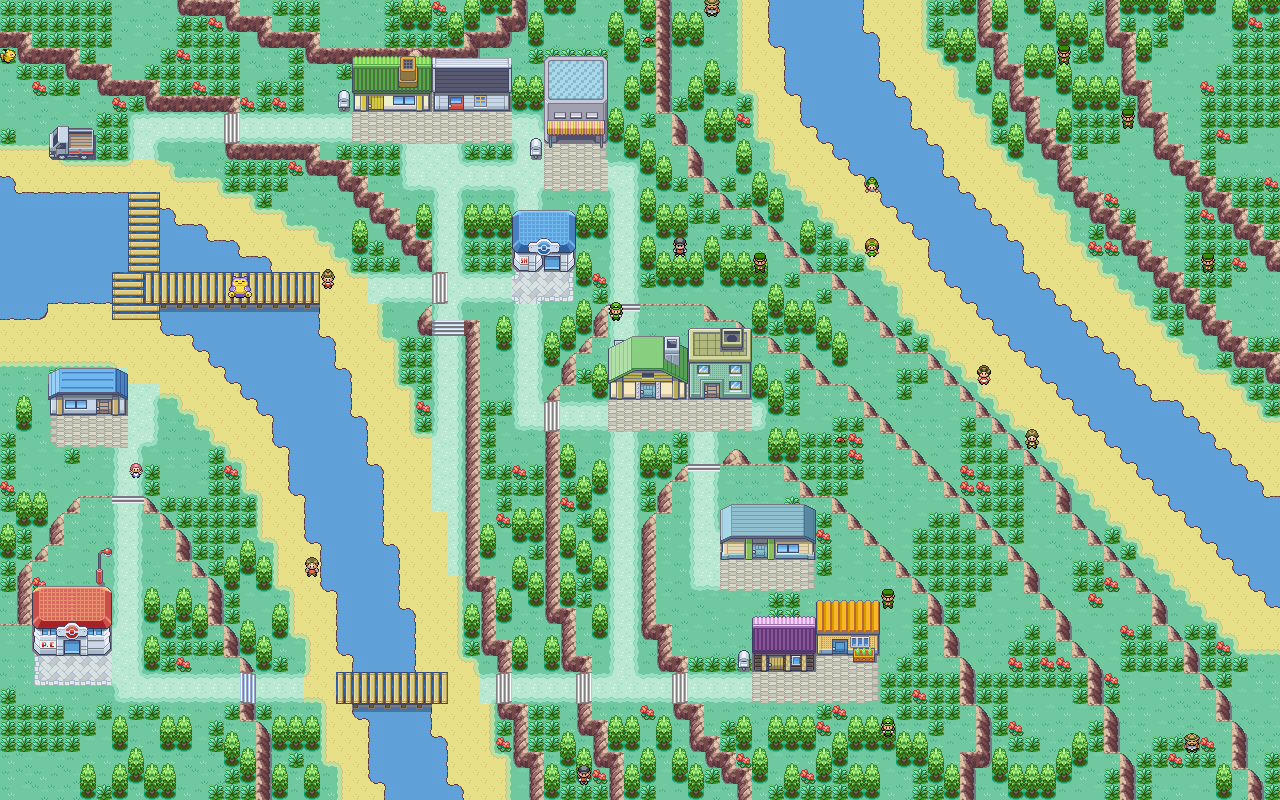 Pokemon Map Creator Online Random Pokemon Map Generator - 1280X800 Wallpaper - Teahub.io