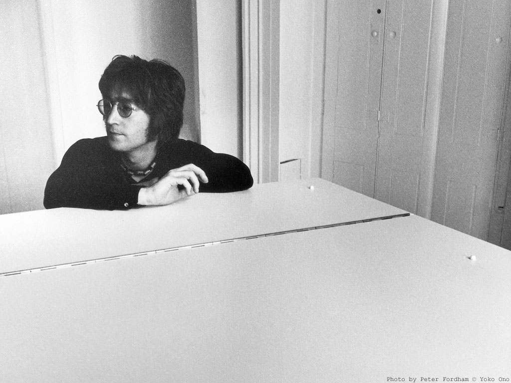 John Lennon - HD Wallpaper 