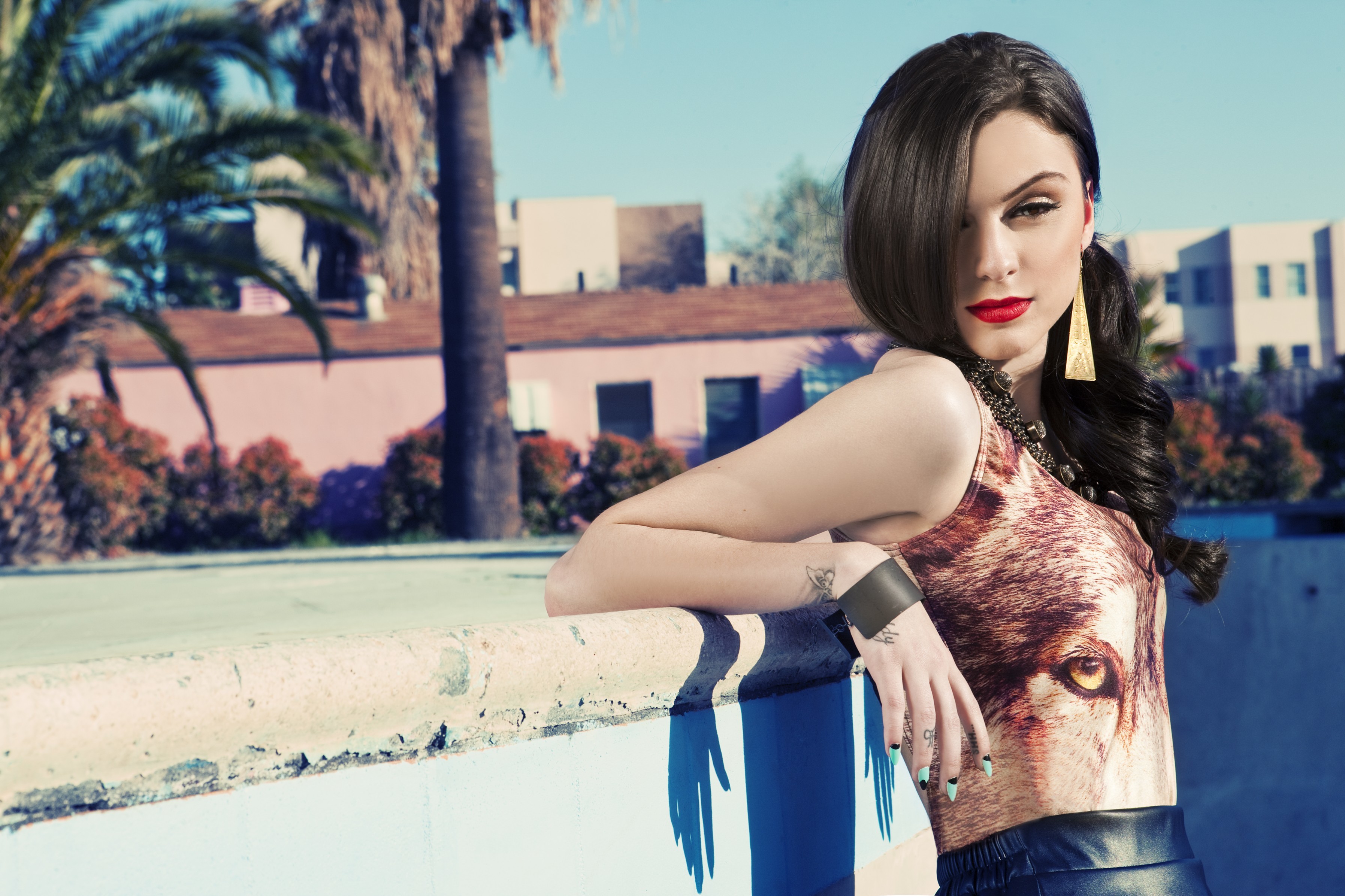 Cher Lloyd - HD Wallpaper 