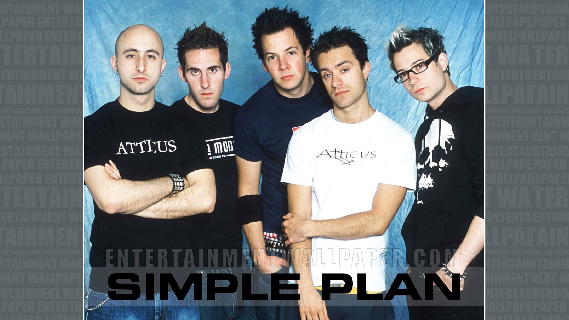 Simple Plan Young - 1920x1080 Wallpaper 