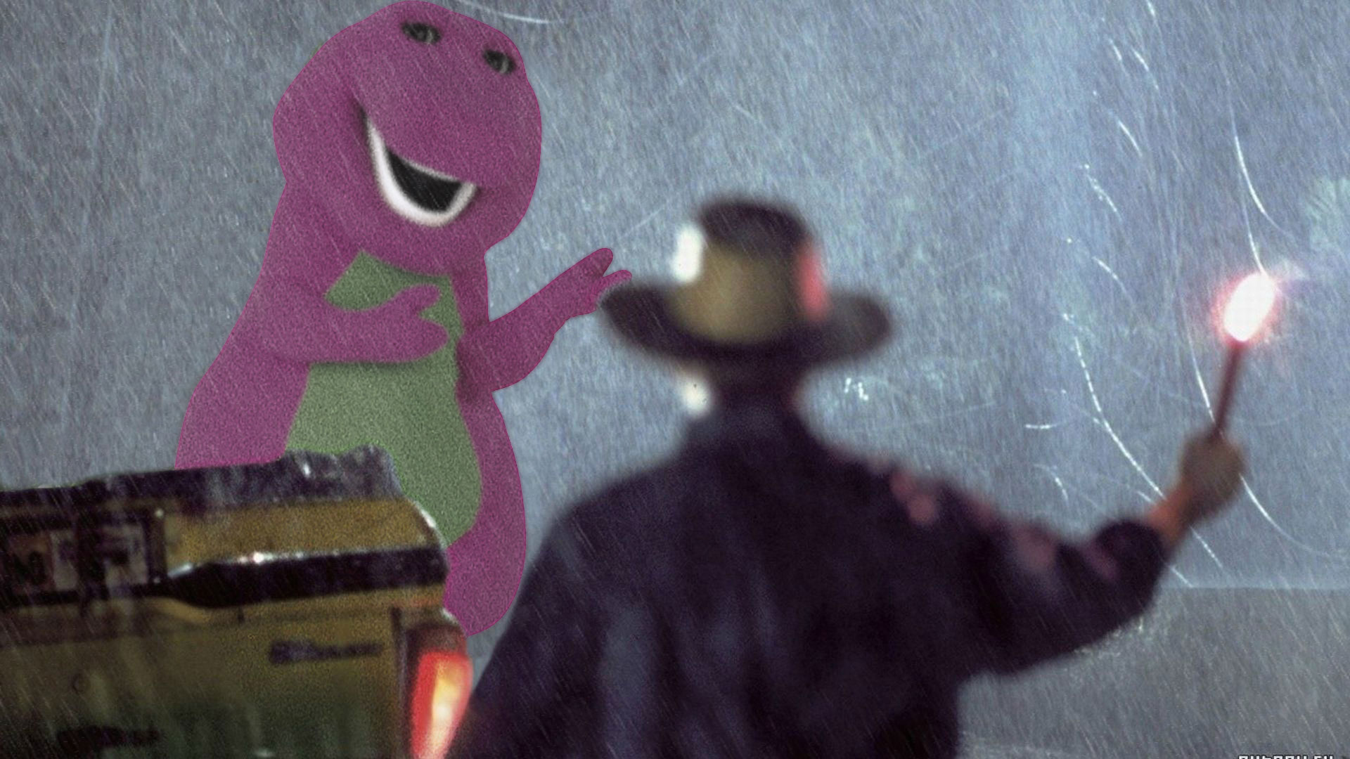 Jurassic Park T Rex Flare - HD Wallpaper 