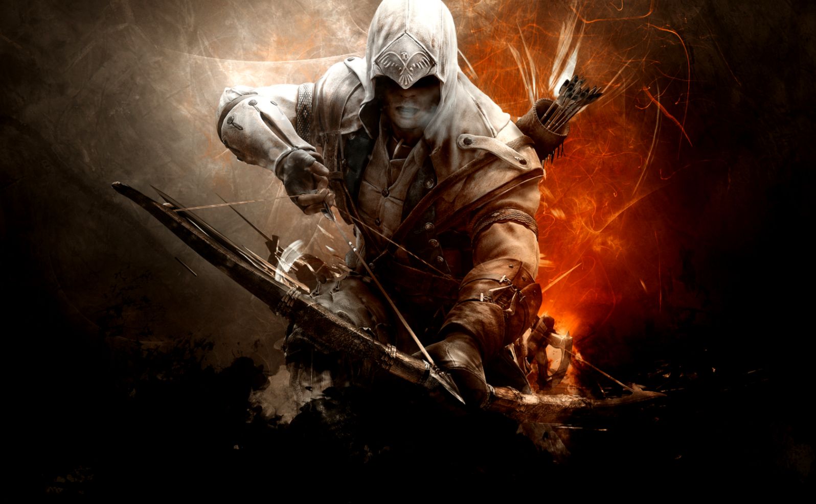 Assassins Creed Iii Computer Wallpapers Desktop Backgrounds - Assassin Creed - HD Wallpaper 