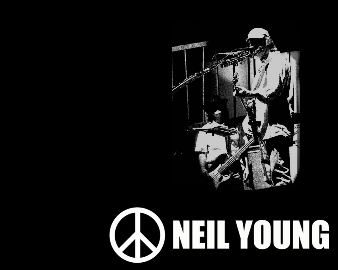 Neil Young - HD Wallpaper 