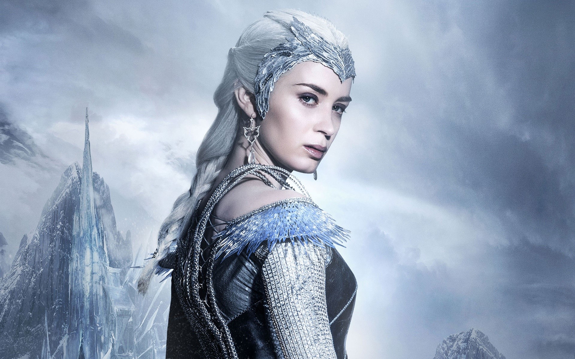 Emily Blunt The Huntsman Winter's War - HD Wallpaper 