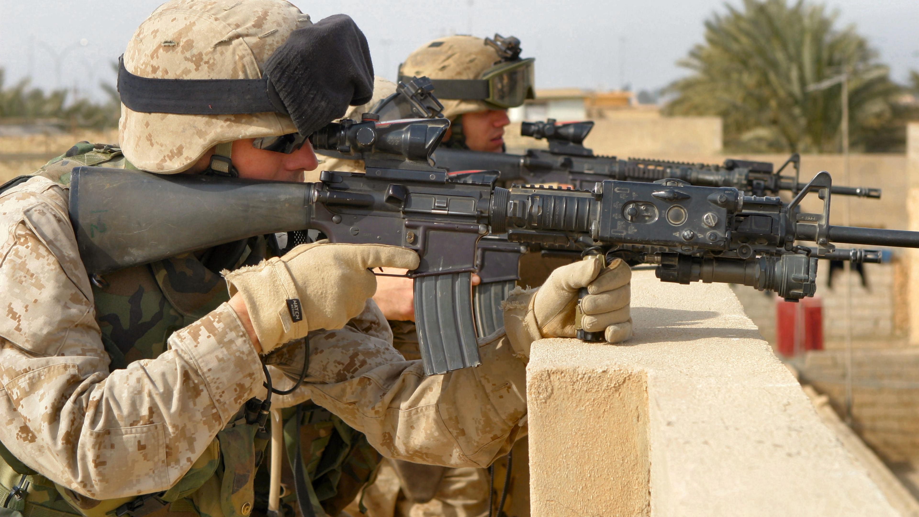 Us Marines In Afghanistan - HD Wallpaper 