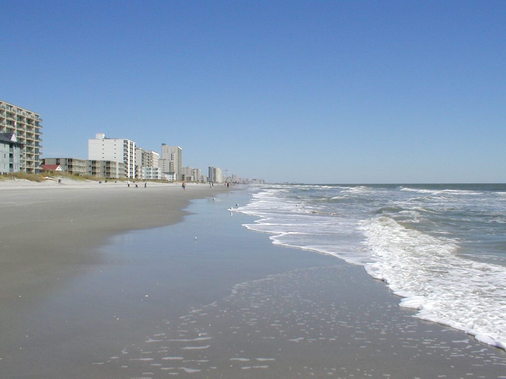 Myrtle Beach - HD Wallpaper 