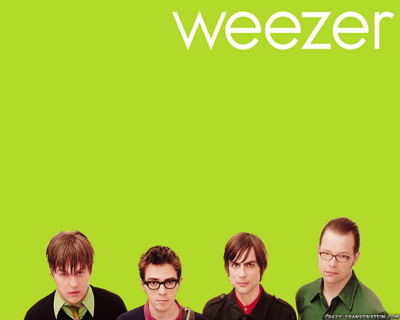 Green Album Weezer - HD Wallpaper 