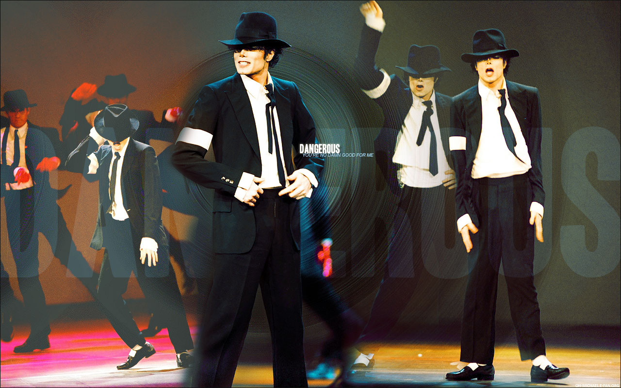 Michael Jackson Dancing Wallpaper - HD Wallpaper 