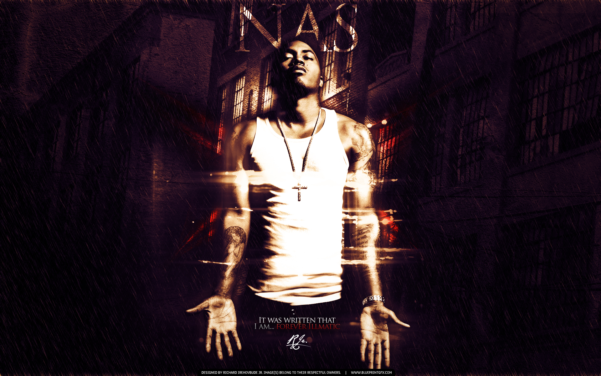 Nas Rappers - HD Wallpaper 