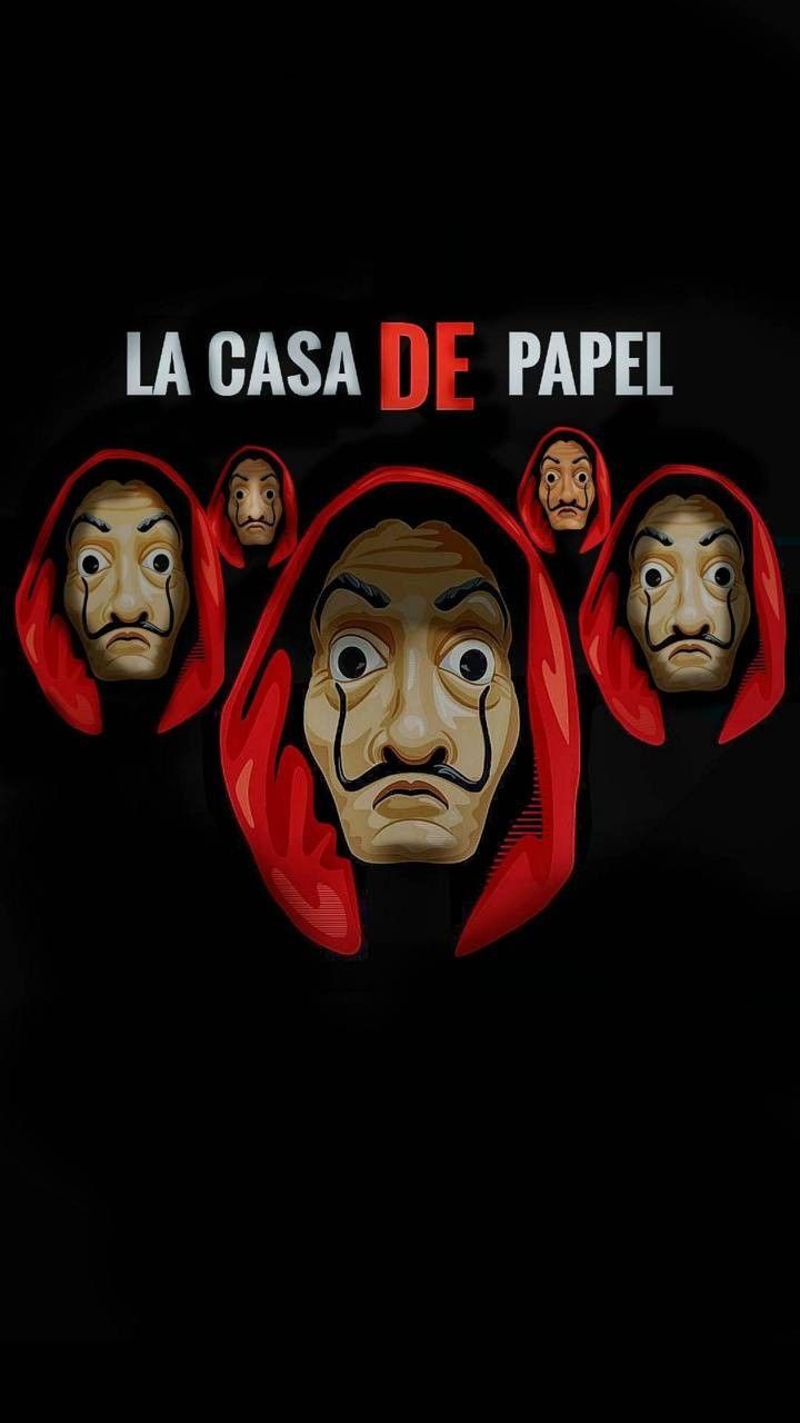 La Casa De Papel - HD Wallpaper 