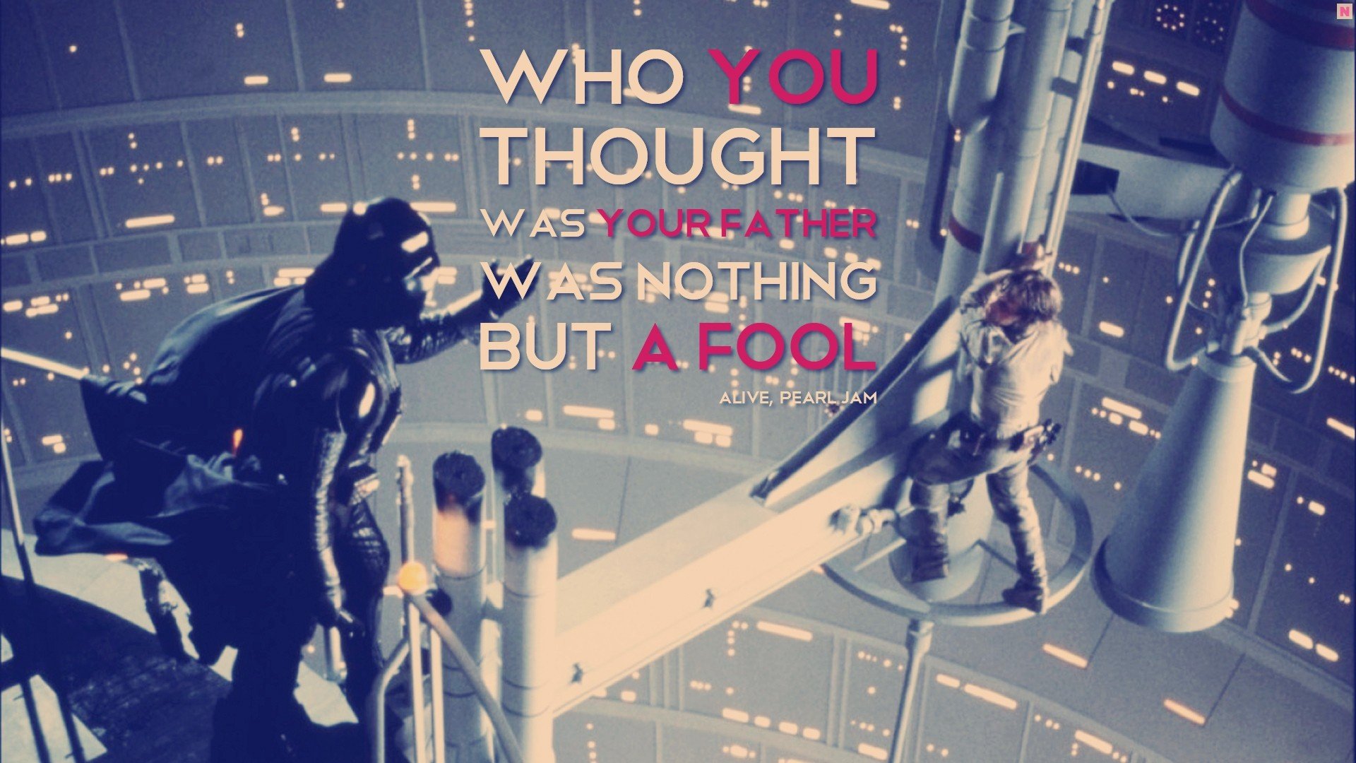 Luke I Am Your Father - HD Wallpaper 