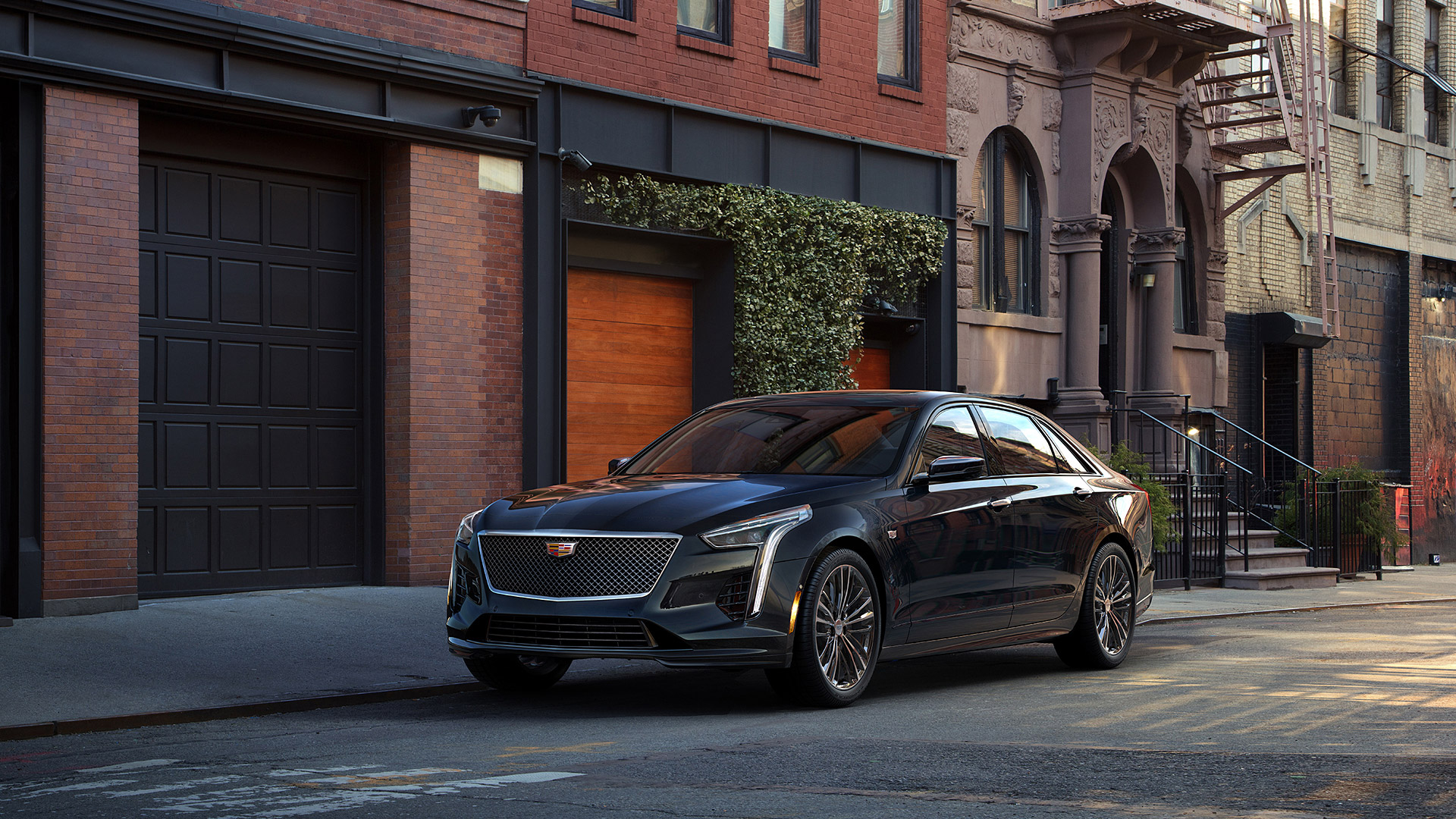 New Cadillac Sedan 2019 - HD Wallpaper 