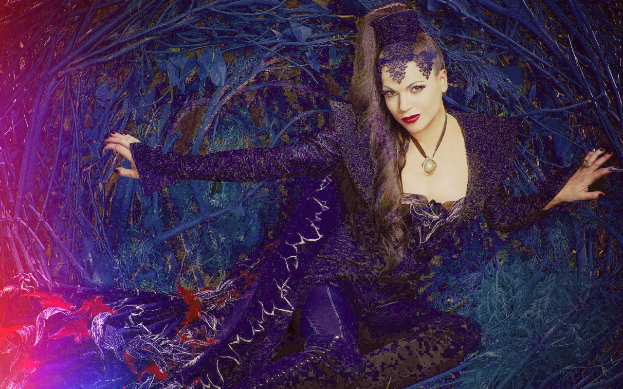 The Evil Queen - Once Upon A Time Evil - HD Wallpaper 