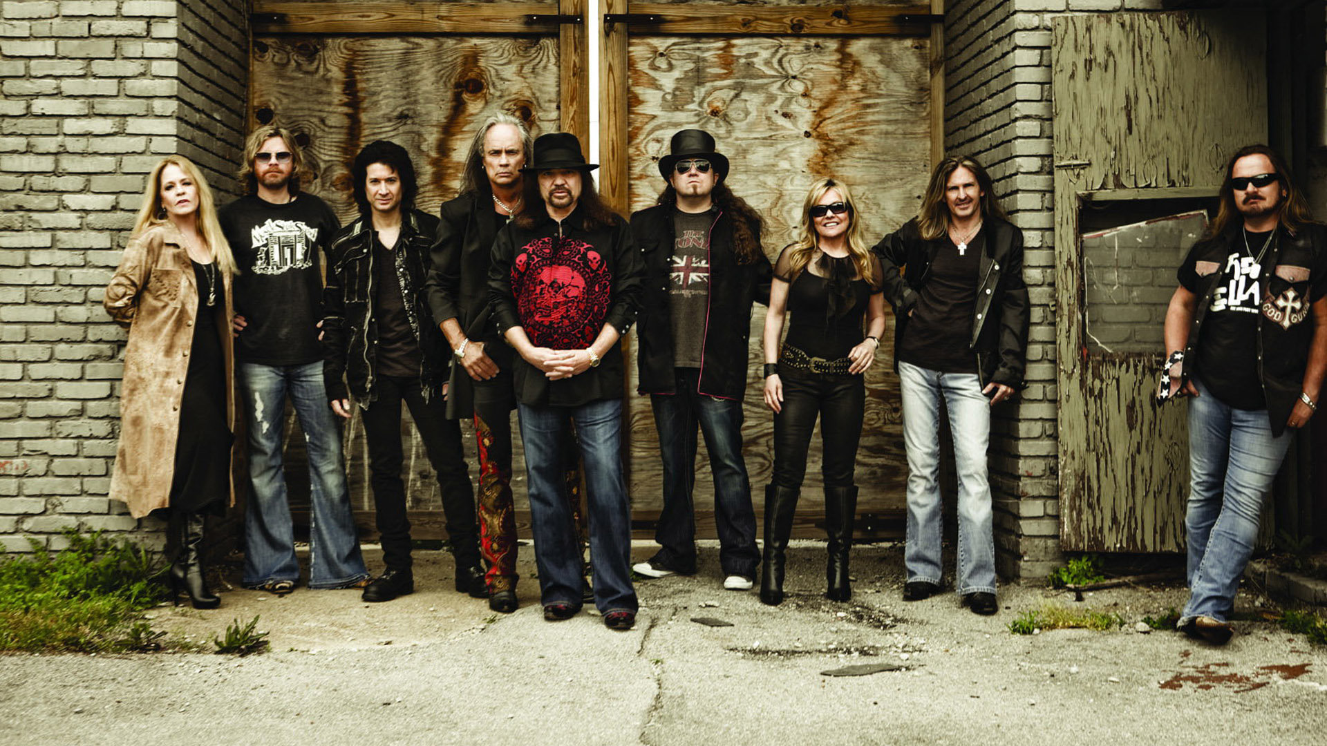 Free Lynyrd Skynyrd High Quality Wallpaper Id - Lynyrd Skynyrd Hd - HD Wallpaper 