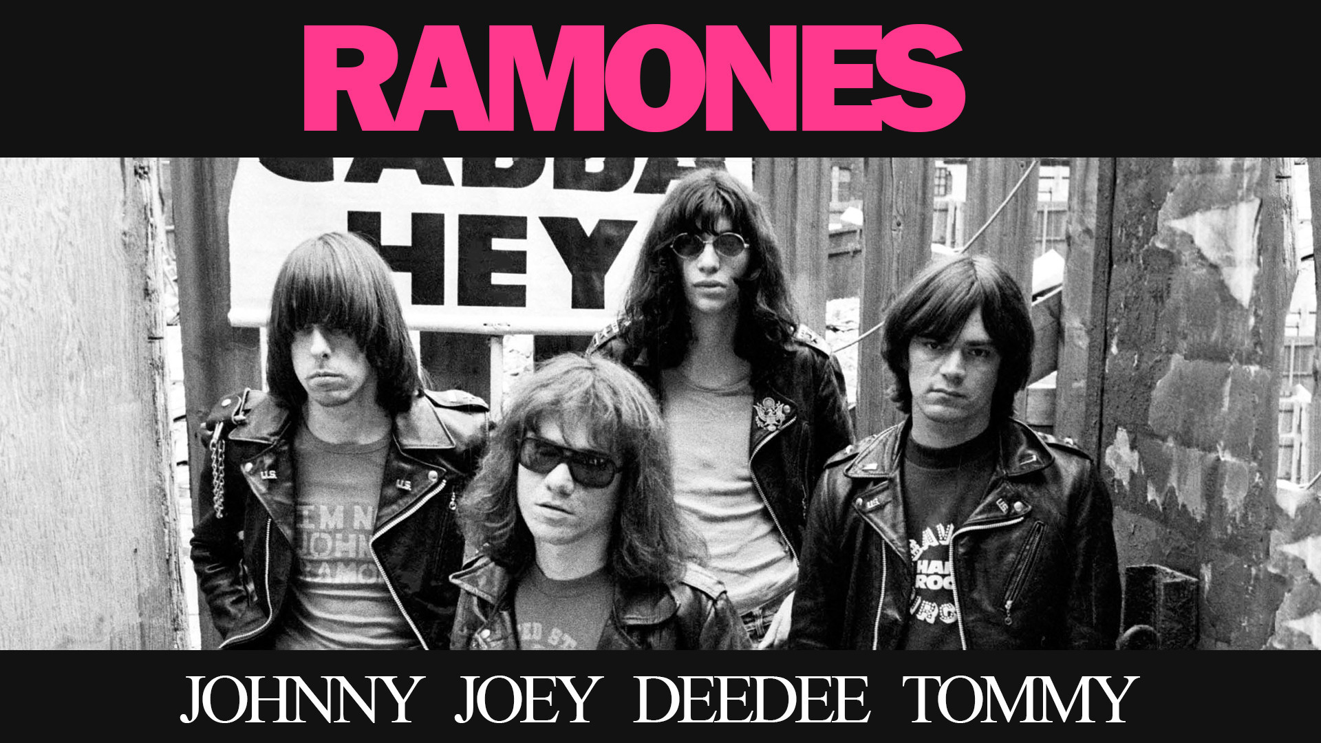 Ramones Wallpaper By Dcdiaz911 Ramones Wallpaper By - Ramones Logo Wallpaper Hd - HD Wallpaper 