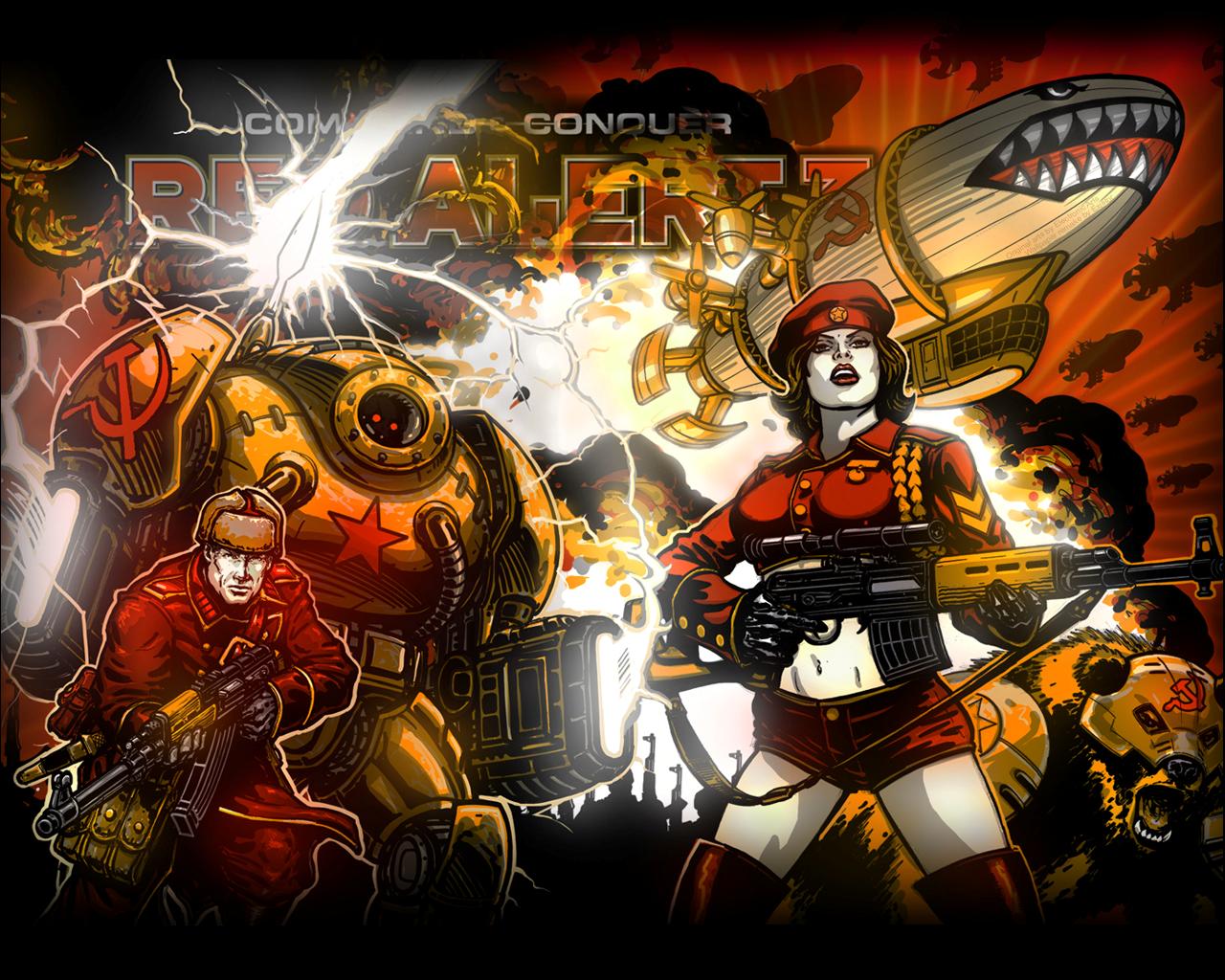 Command And Conquer Red Alert Wallpaper Hd - HD Wallpaper 