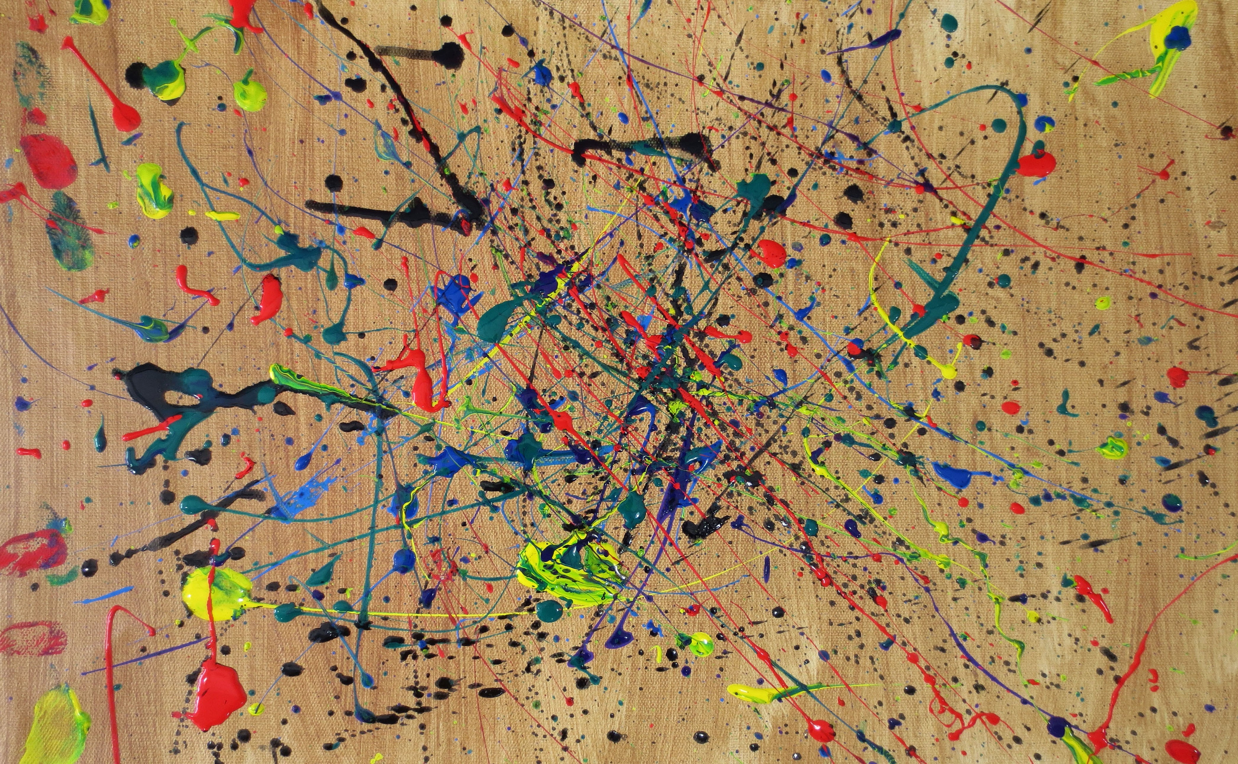 Jacksonpollock, Art Background Images, Android Wallpapers, - Jackson Pollock Desktop - HD Wallpaper 
