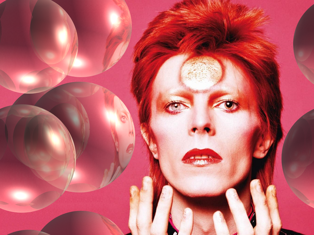 David Bowie - Young David Bowie Ziggy Stardust - HD Wallpaper 