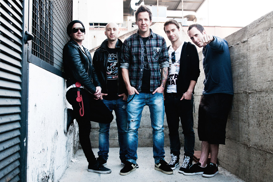 Simple Plan - Simple Plan 2016 - HD Wallpaper 