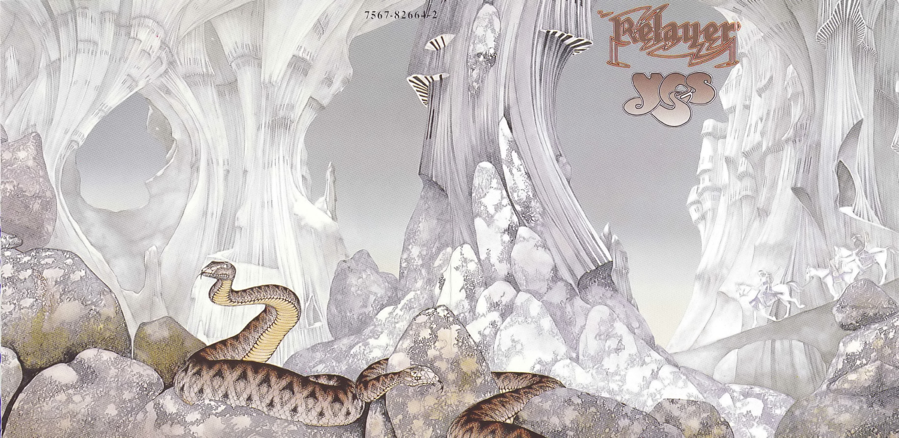 Yes Relayer Album Artwork - HD Wallpaper 