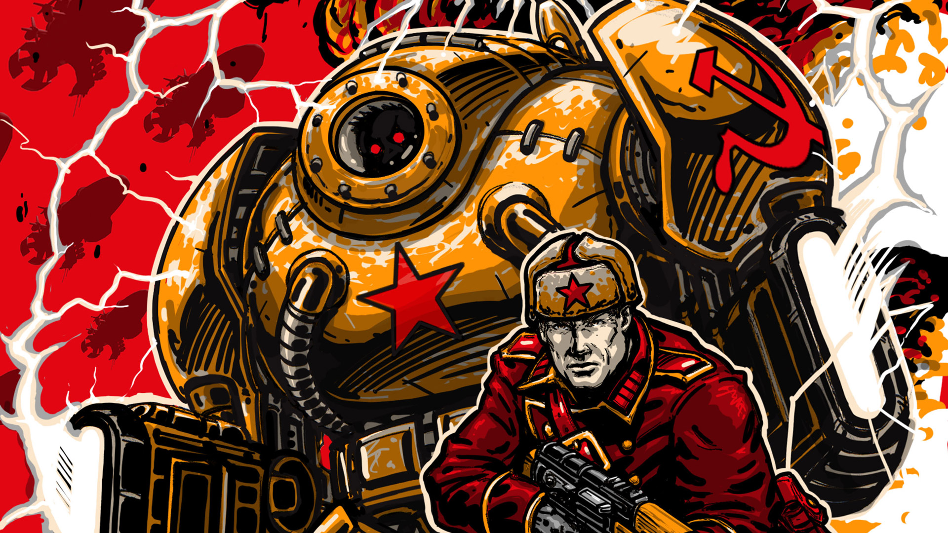 Command & Conquer - Red Alert 3 Тесла - HD Wallpaper 