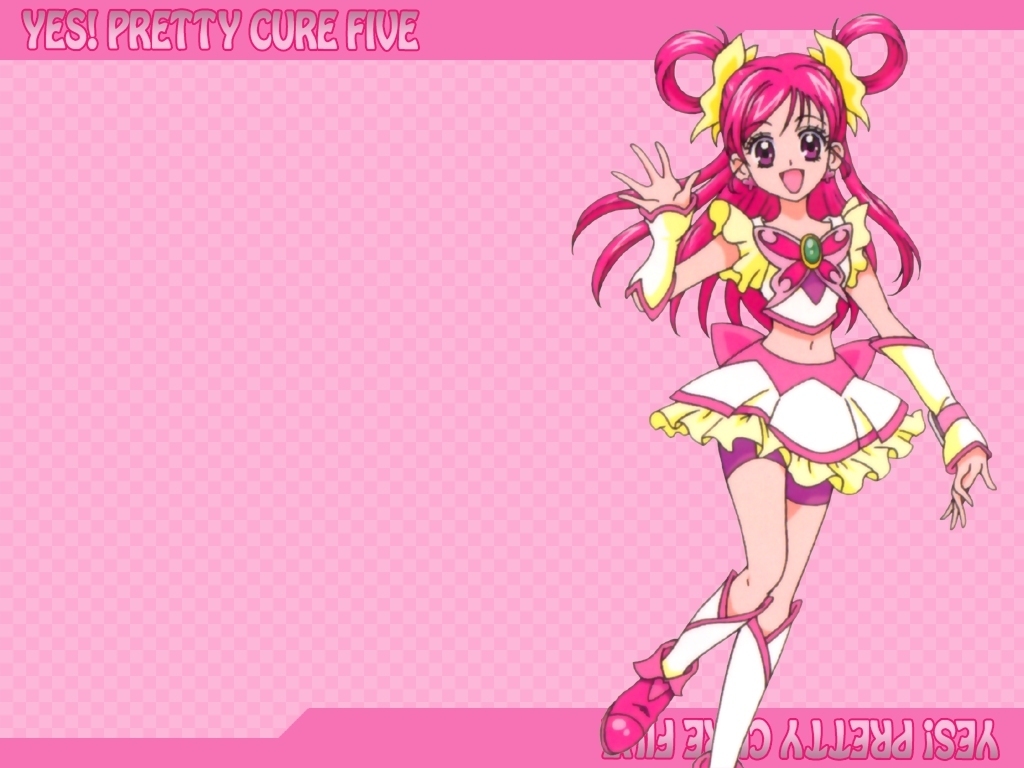 Yes Precure - Yes Precure 5 Cure Dream - HD Wallpaper 