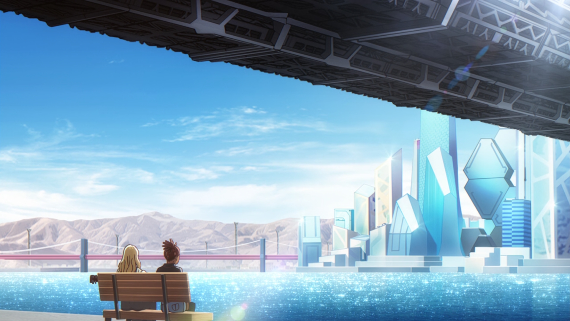 Carole And Tuesday Wallpaper Hd - HD Wallpaper 