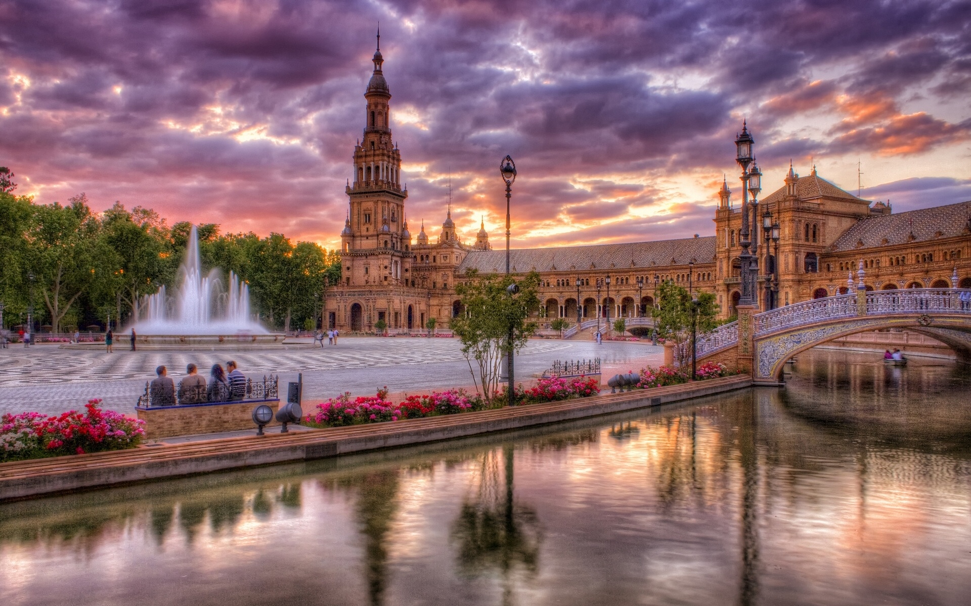 Seville Spain - HD Wallpaper 