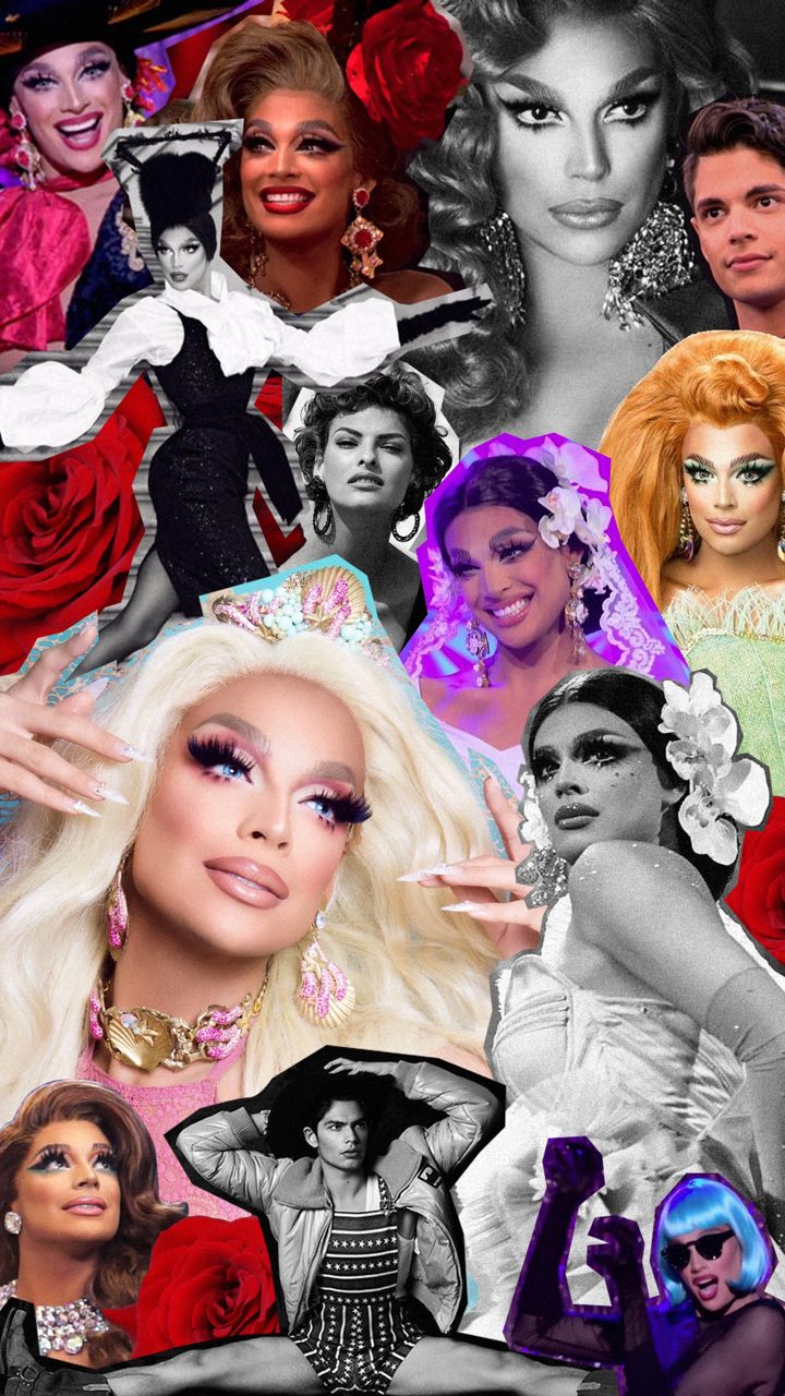 Valentina Collage - HD Wallpaper 