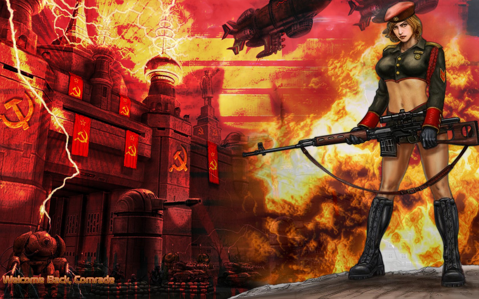 Red Alert 3 Hd - HD Wallpaper 