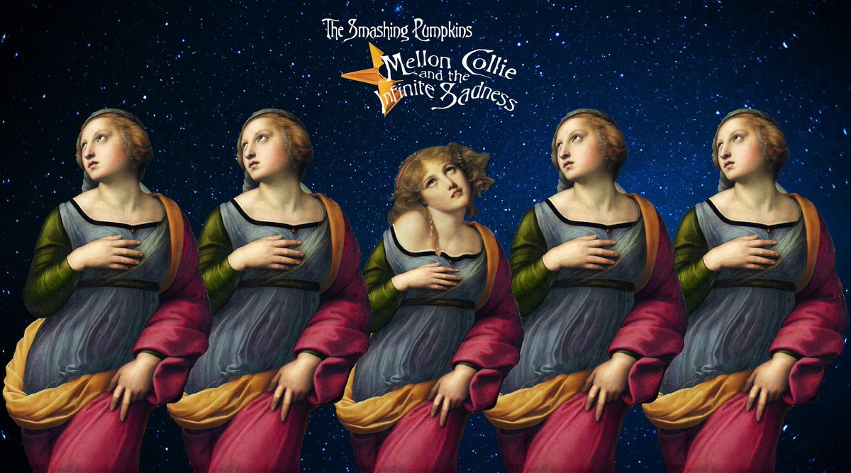 Smashing Pumpkins Mellon Collie And The Infinite Sadness - HD Wallpaper 