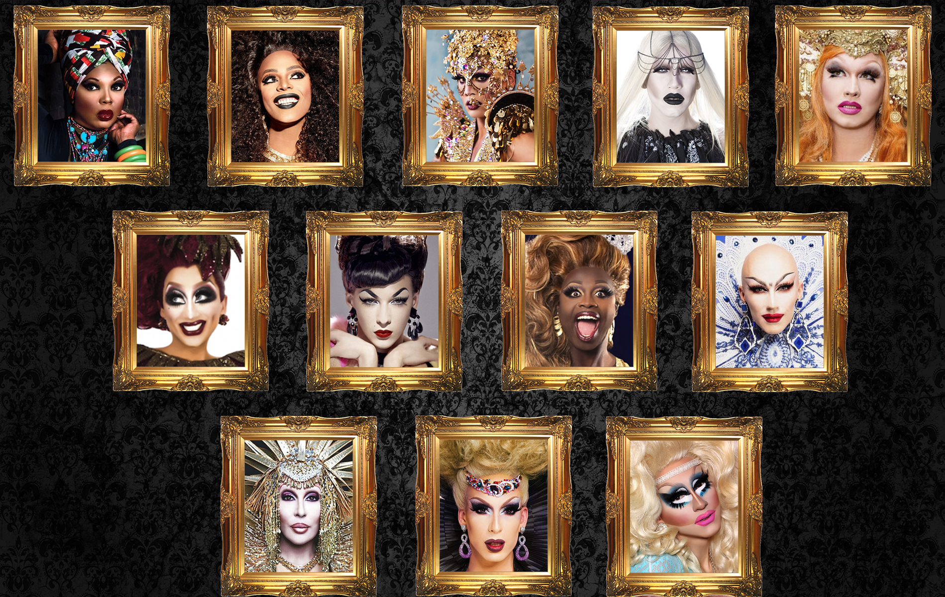 All Season Rpdr Winners - HD Wallpaper 
