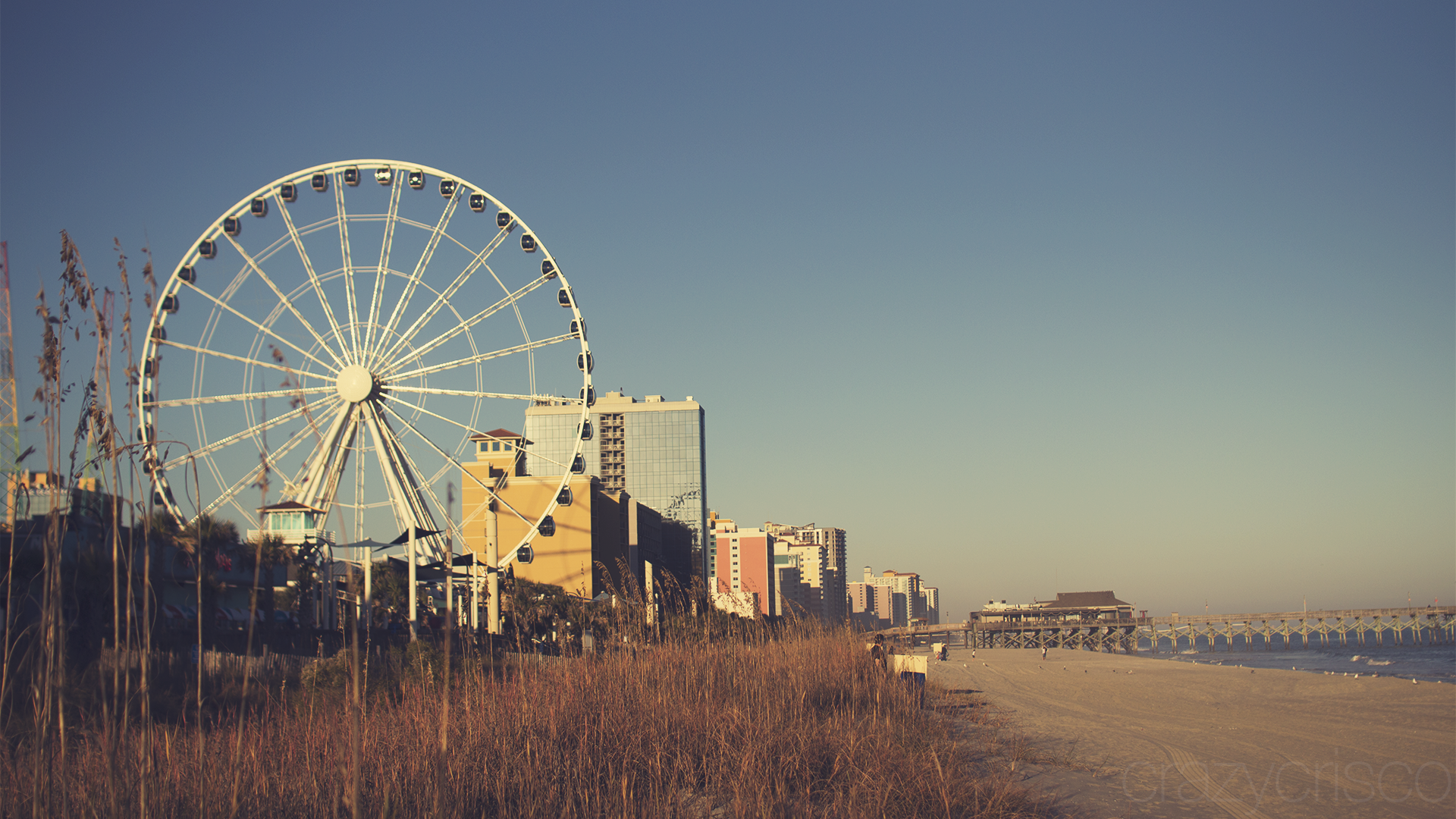 Myrtle Beach Wallpaper - HD Wallpaper 
