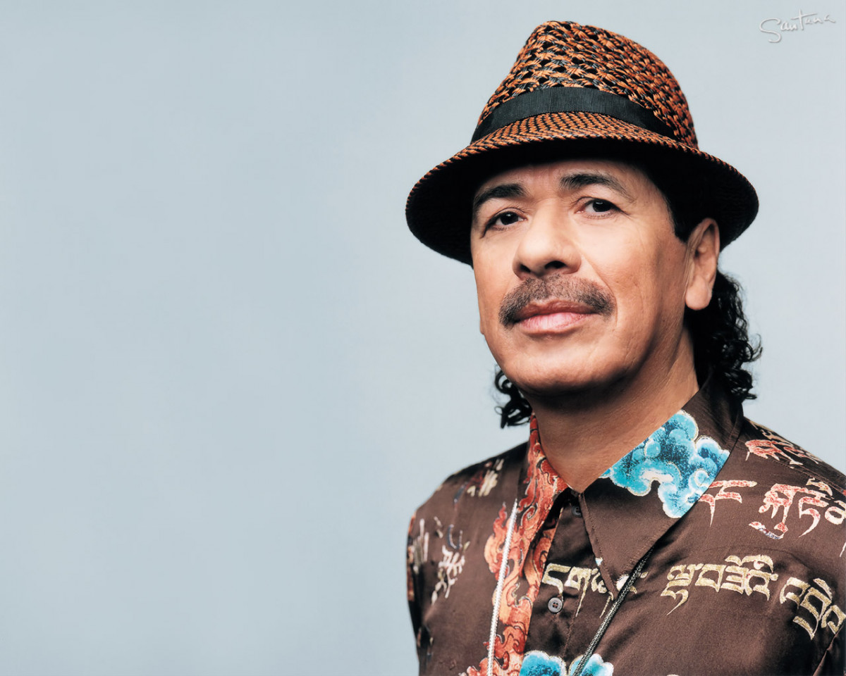 Pic - Carlos Santana - HD Wallpaper 