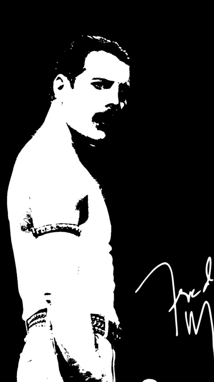 Freddie Mercury Wallpaper Hd - 720x1280 Wallpaper 