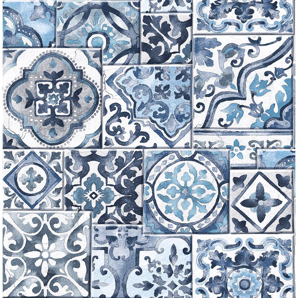 Marrakesh Tiles - HD Wallpaper 