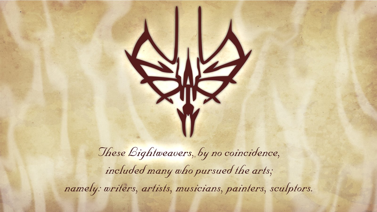 Lightweavers Desktop Wallpaper - Lightweaver Stormlight - HD Wallpaper 