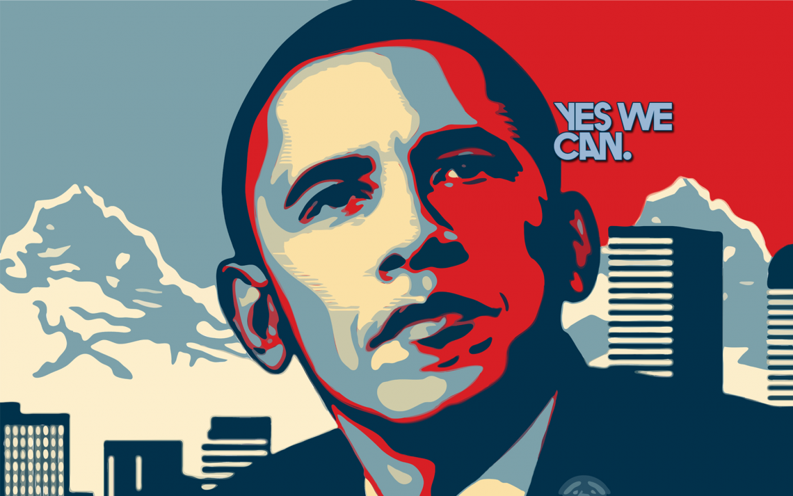 Yes We Can Barack Obama Yes We Can Poster 1140x713 Wallpaper