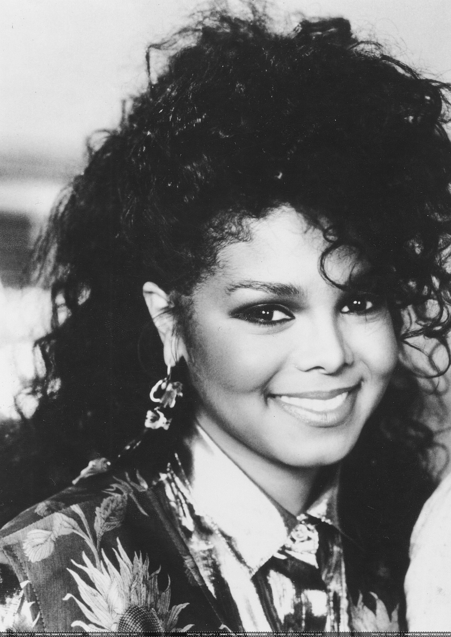 Janet Jackson Black And White - HD Wallpaper 