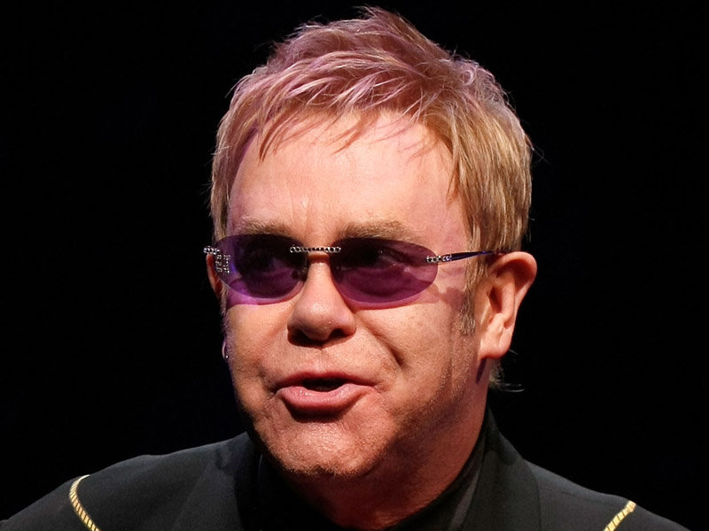 Elton John Wallpaper - Elton John Glasses - HD Wallpaper 