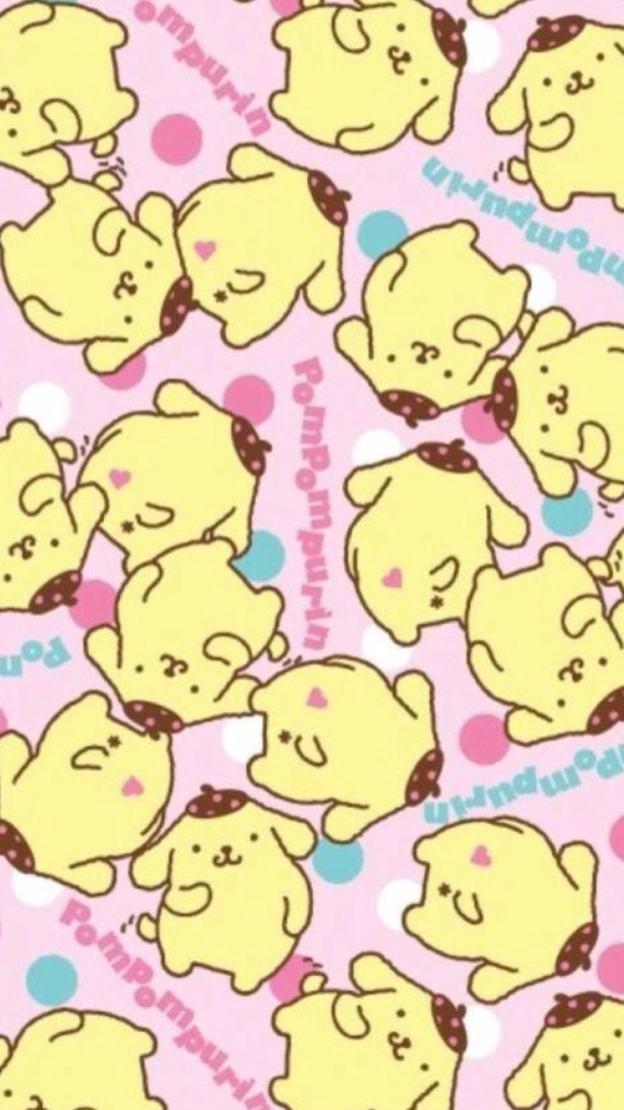1242x2208, Background Images Â - Pompompurin Hd - HD Wallpaper 