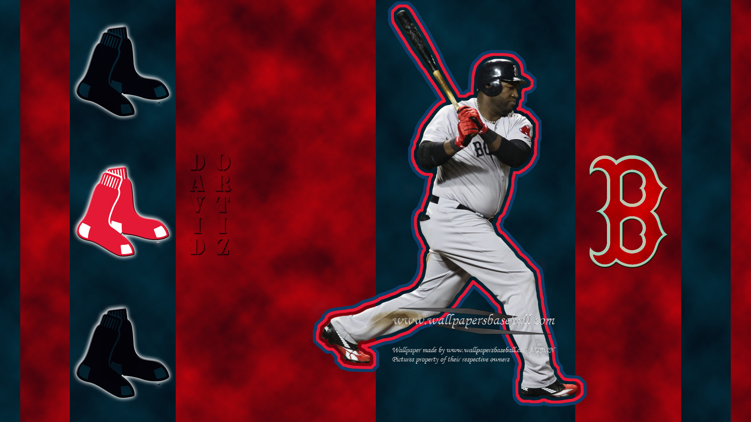 David, Ortiz, Boston, Red, So, , Wallpaper, Redsox - David Ortiz Hd Backgrounds - HD Wallpaper 