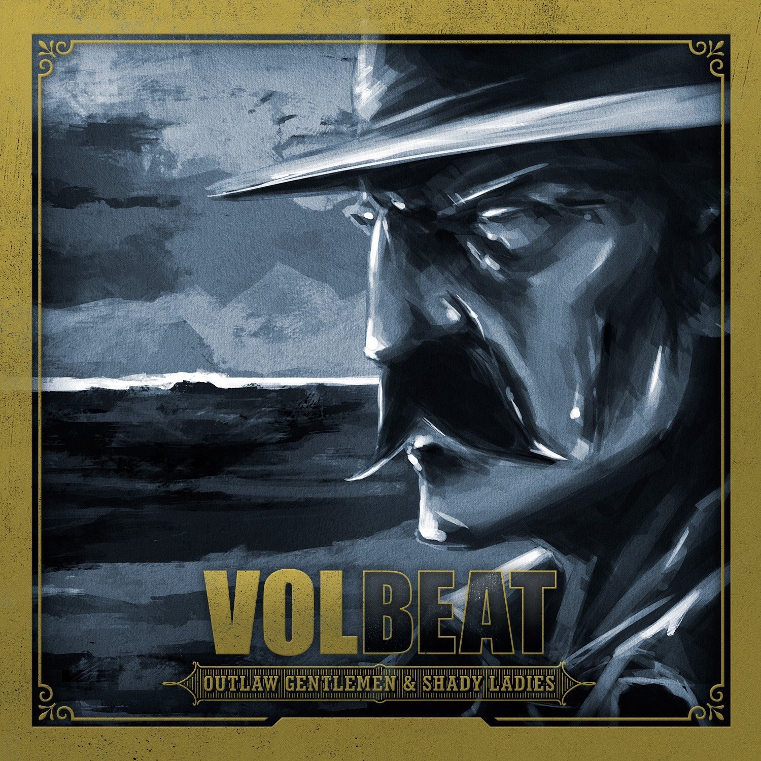 Volbeat New Album - Volbeat Outlaw Gentlemen & Shady Ladies - HD Wallpaper 