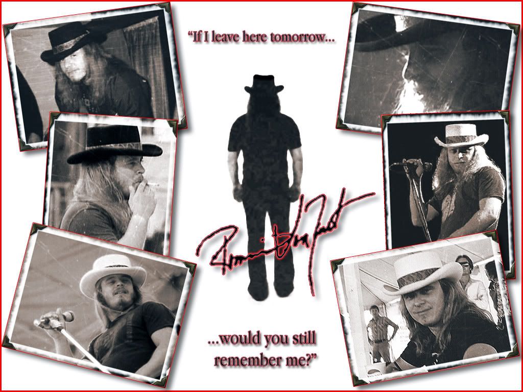 Ronnie Van Zant - HD Wallpaper 
